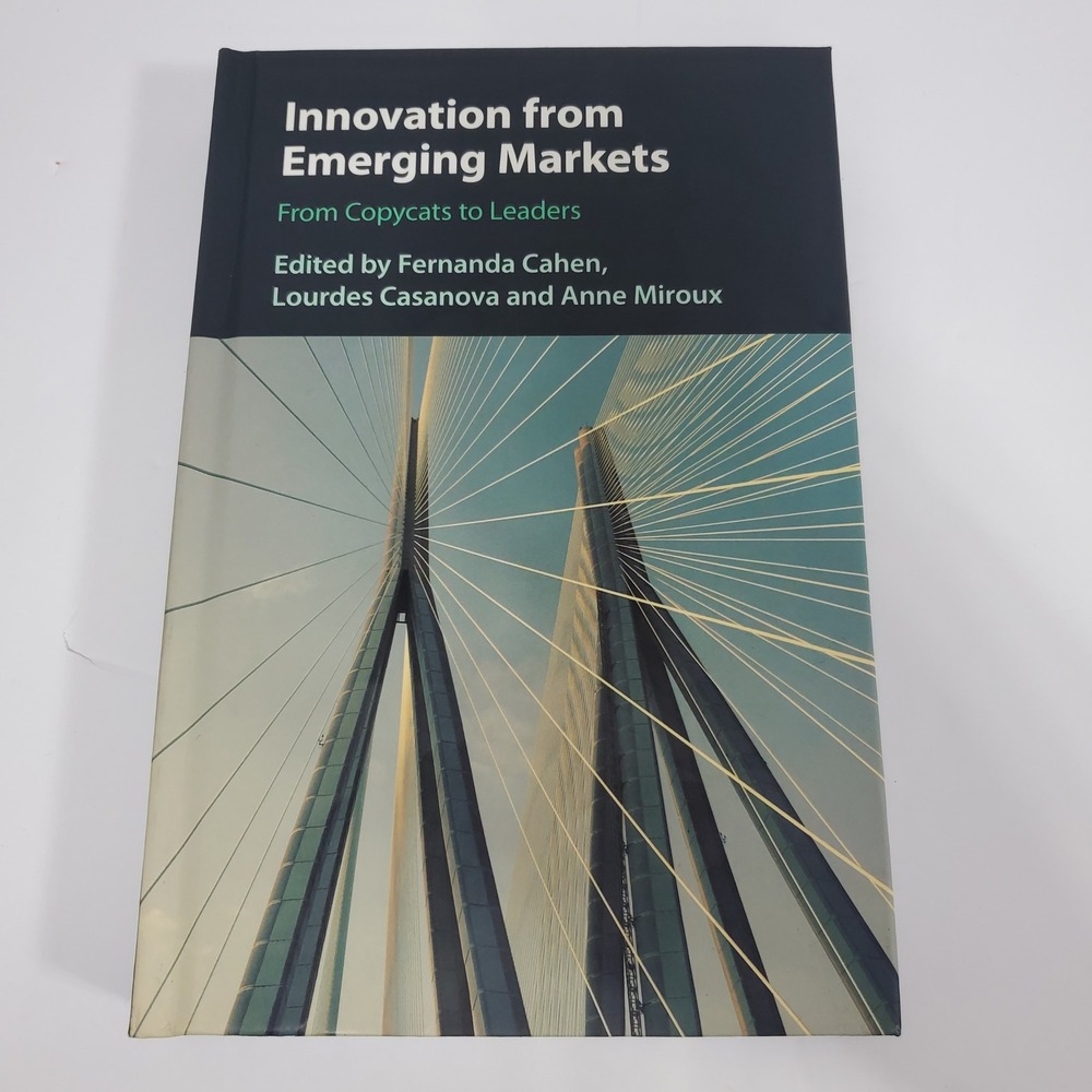 Innovation from Emerging Markets From Copycats to Leaders by Cambridge Hardcover